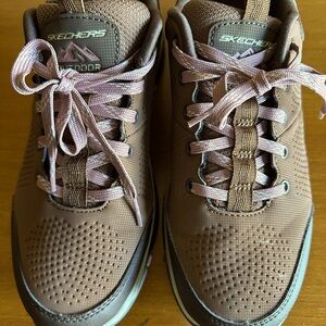 Skechers Women’s  Trego-Trail Destiny Brown/Tan